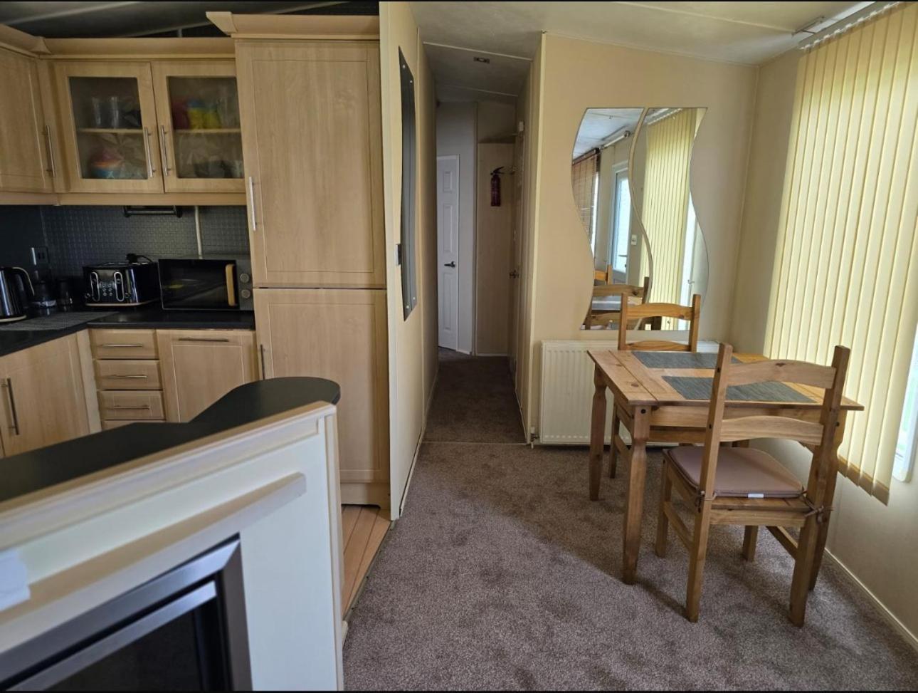 6 Berth Caravan Happy Days North Chapel St Leonards سكيغنيس المظهر الخارجي الصورة